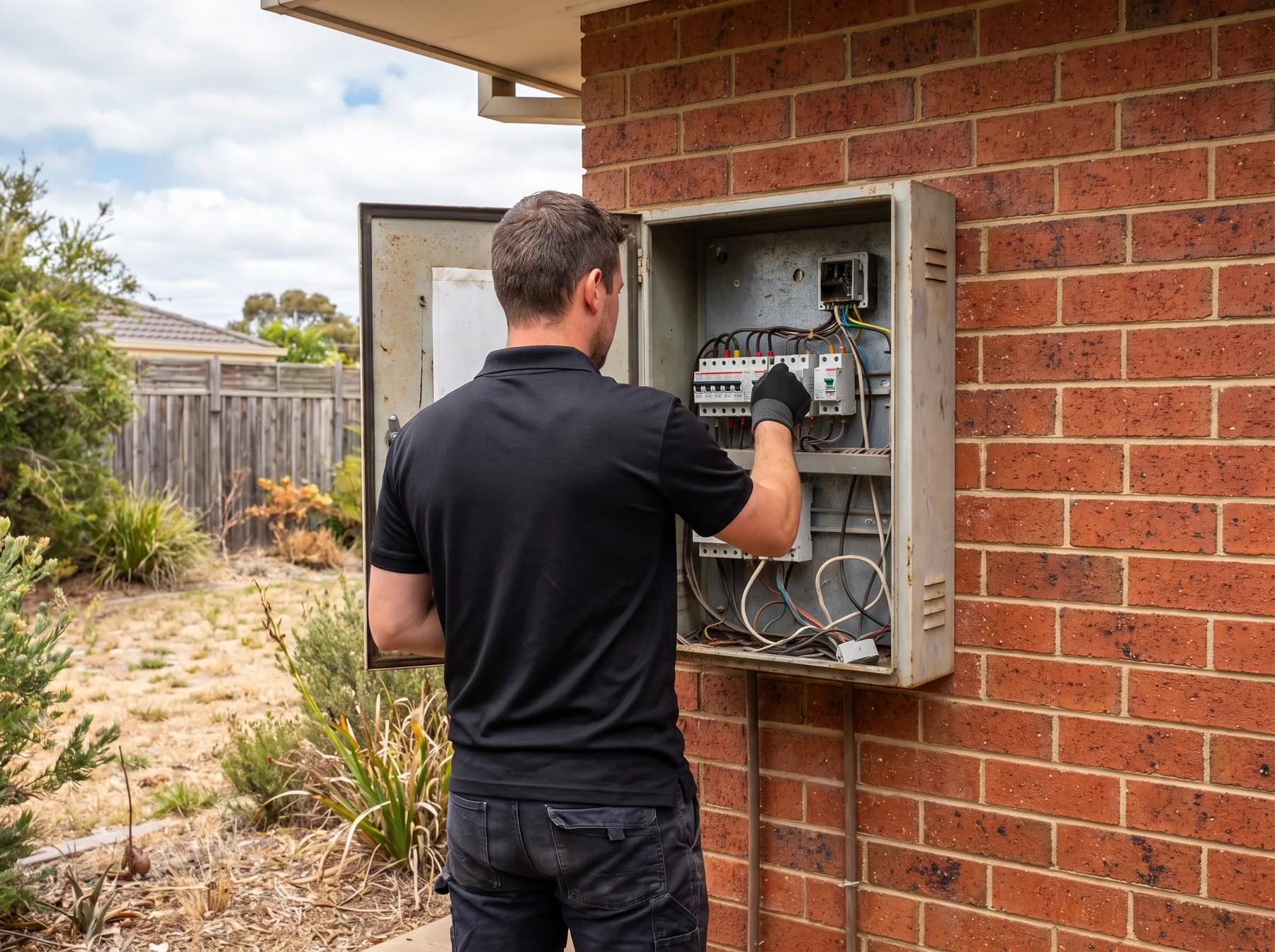 Switchboard assessment · spare capacity check